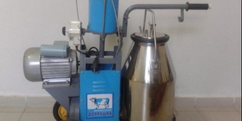 Mašina za mužu mlekarica udsh-001